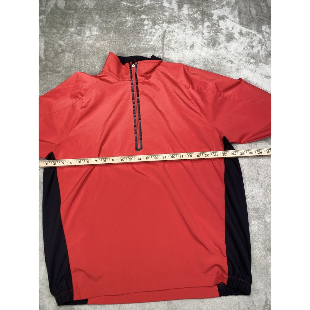 Zero Restriction Pullover Jacket Mens Medium Tour… - image 8